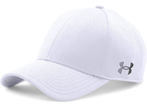 Gorra Under Armour Con Visera Curvada Y Ajuste Elástico Para