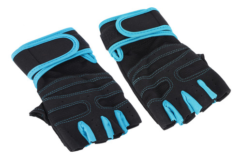 Guantes Antideslizantes Para Entrenamiento Con Medio Dedo