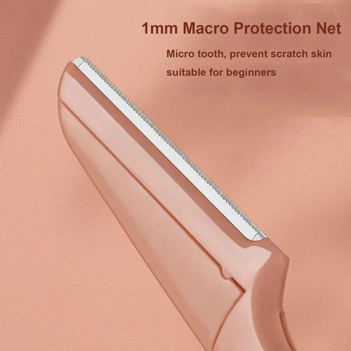 Maquinilla De Afeitar Facial Dermaplane Para Mujer, Paquete