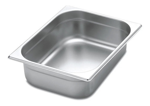 Fuenton Gn Bandeja Gastronomica 1/2 6,5cm Ac Inox Cauotas