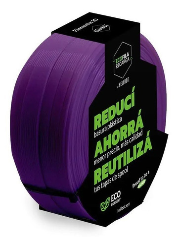 Imagen 3 de 10 de Recarga Filamento Impresora 3d Pla Hellbot Eco Colores X 5u