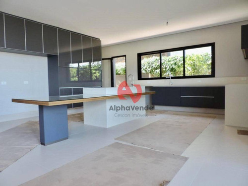 Imagem 10 de 30 de Tamboré 10 - Casa Com 4 Suítes À Venda, 525 M² - Alphaville - Santana De Parnaíba/sp - Ca6187