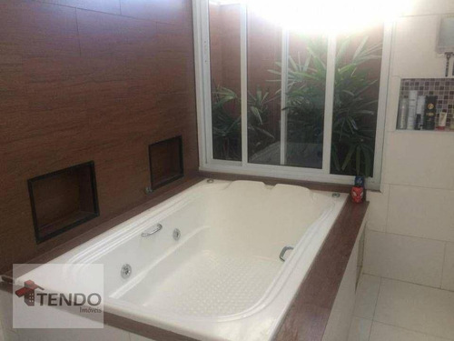 Imagem 5 de 21 de Imob04 - Casa Com 3 Dormitórios À Venda, 200 M² Por R$ 830.000 - Condomínio Residencial Jardim - Sorocaba/sp - Ca0787