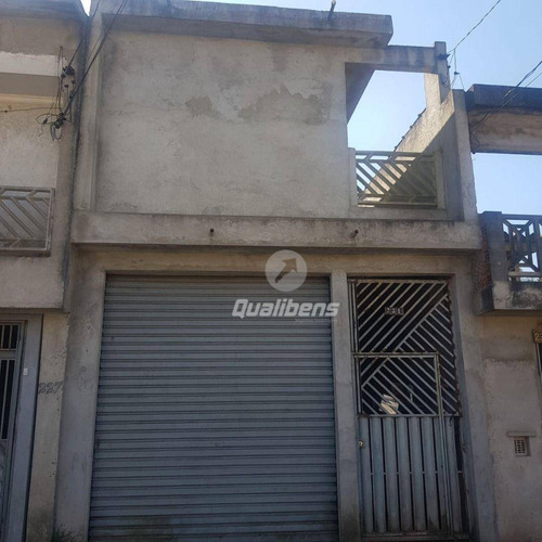 Imagem 1 de 9 de Casa Com 3 Dormitórios À Venda, 150 M² Por R$ 230.000,00 - Jardim Nilza Miranda - Mauá/sp - Ca0192