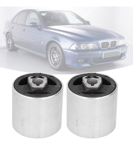 2 Bucha Braço Curvo Bmw 540 I (e39) 1996-2003