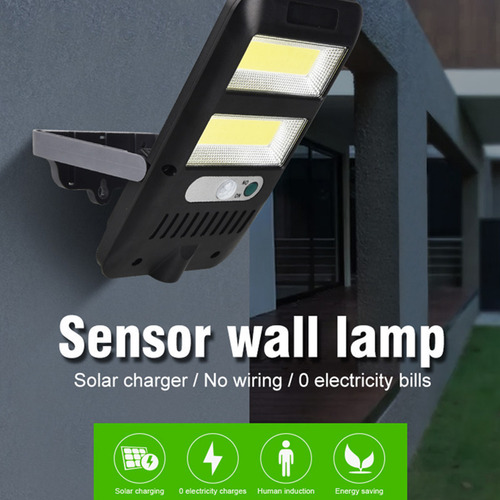 Luces Exteriores Con 36 Lámparas Cob, Luz De Inundación Inal