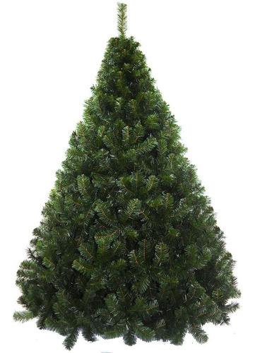 Árbol De Navidad Extra Lujo Bariloche 1,60 Mts Blackfriday Color Verde