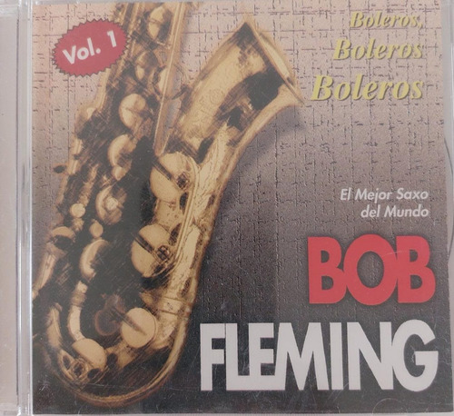 Cd - Bob Fleming Bolero Vol 1