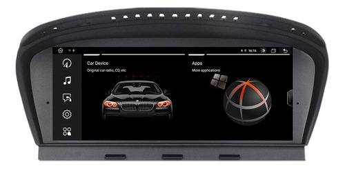 Radio Android Bmw Serie 5 E60 525i 530 545 M5 Carplay