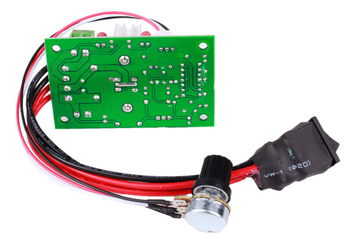 Controlador Pwm De Velocidad De Motor De Corriente Continua