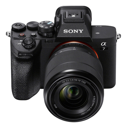 Sony A7 Lv Mirrorless Camera With 28-70mm Lens