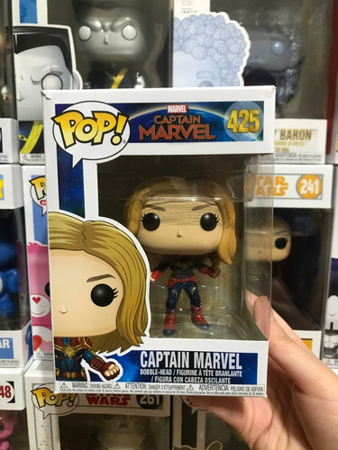 Funko Pop! Marvel Capitana Marvel 425 - Sir Bubalot