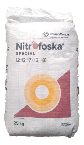 Nitrofoska Roja Fertilizante Premium 5kg Npk + Minerales