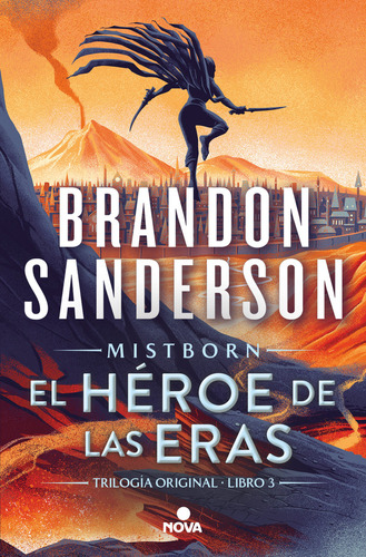 Libro El Heroe De Las Eras Nacidos De La Bruma Mistborn 3...