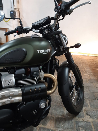 Triumph Street Scrambler