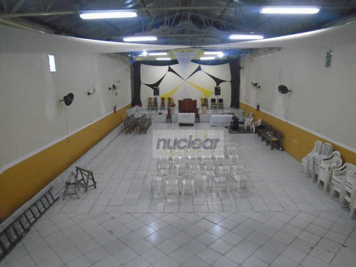 Galpão À Venda, 310 M² Por R$ 3.800.000,00 - São Mateus - São Paulo/sp - Ga0121