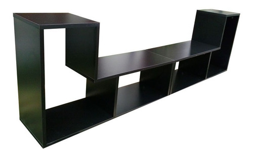 Rack Tv Lcd Extensible, Melamina 18, Armado De Fabrica