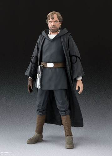 Imagen 3 de 10 de Disponible Sh Figuarts Jp Luke Skywalker Star Wars Last Jedi