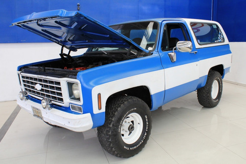 Imagen 11 de 13 de Chevrolet Blazer 1976