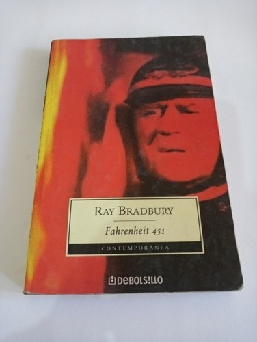 Libro - Fahrenheit 451 - Ray Bradbury