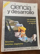 Comprar Ciencia Y Desarrollo Consejo Nacional De Ciencia Y Tecnologi
