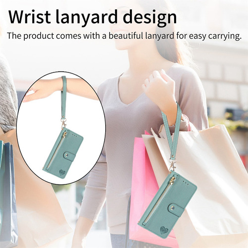 . Funda De Piel Tipo Cartera For Teléfono Sharp Aquos .