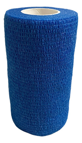 Bandagem Elastica 10cm X 4,5m Azul - Bioland