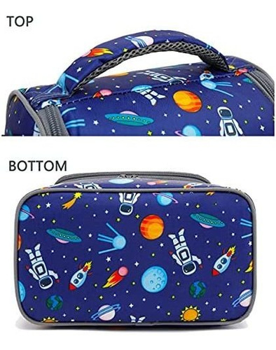 Bolsa Lanchera Flowfly/universo