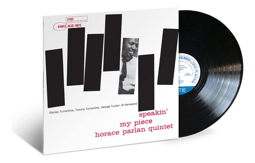 Vinilo: Speaking My Piece (serie Blue Note Classic) [lp]