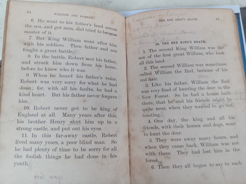 Libro Antiguo Chambers's New Historical Reasers Booki London (Usado)
