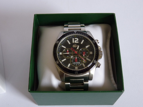 Relógio Lacoste Seattle Chronograph 2010644 Original