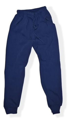 Imagen 6 de 10 de Pack 3 Pantalones Buzo Niño Invierno Forrado Polar