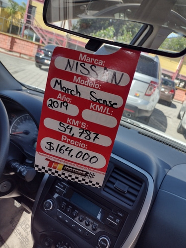 Imagen 15 de 15 de Nissan March 2019 1.6 Sense Mt