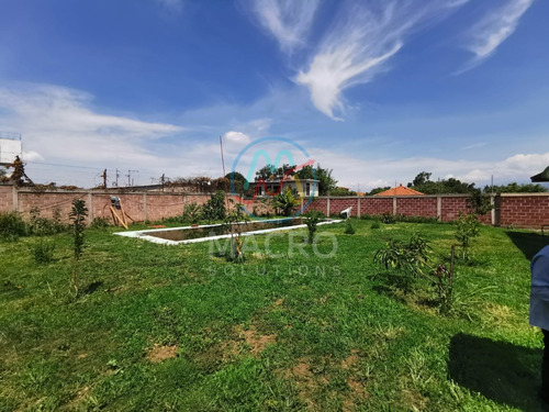 Casa En Venta En Yecapixtla Morelos De 1 Nivel Con Alberca Y Amplio Jardín