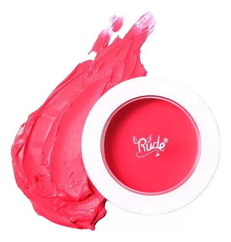 Rubor En Crema Cream Puff De Rude Cosmetics Original 