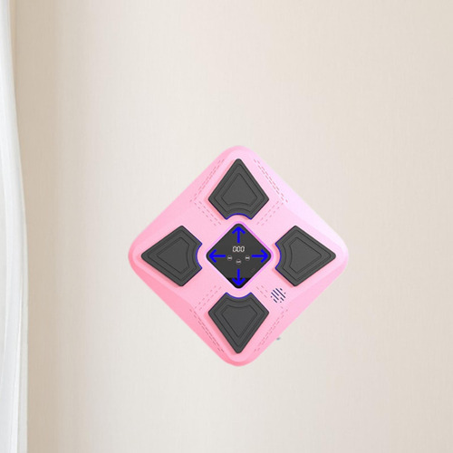 Máquina De Boxeo Para Niños Y Adultos, Equipo Rosa