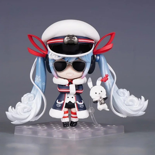 Q Boneco De Ação Hatsune Miku 1800, Modelo Grand Voyage Ver