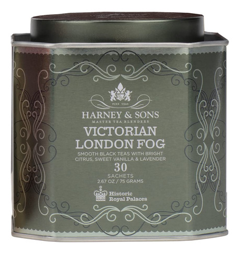 Harney & Sons- T Victorian London Fog (victoriano Y De Niebl