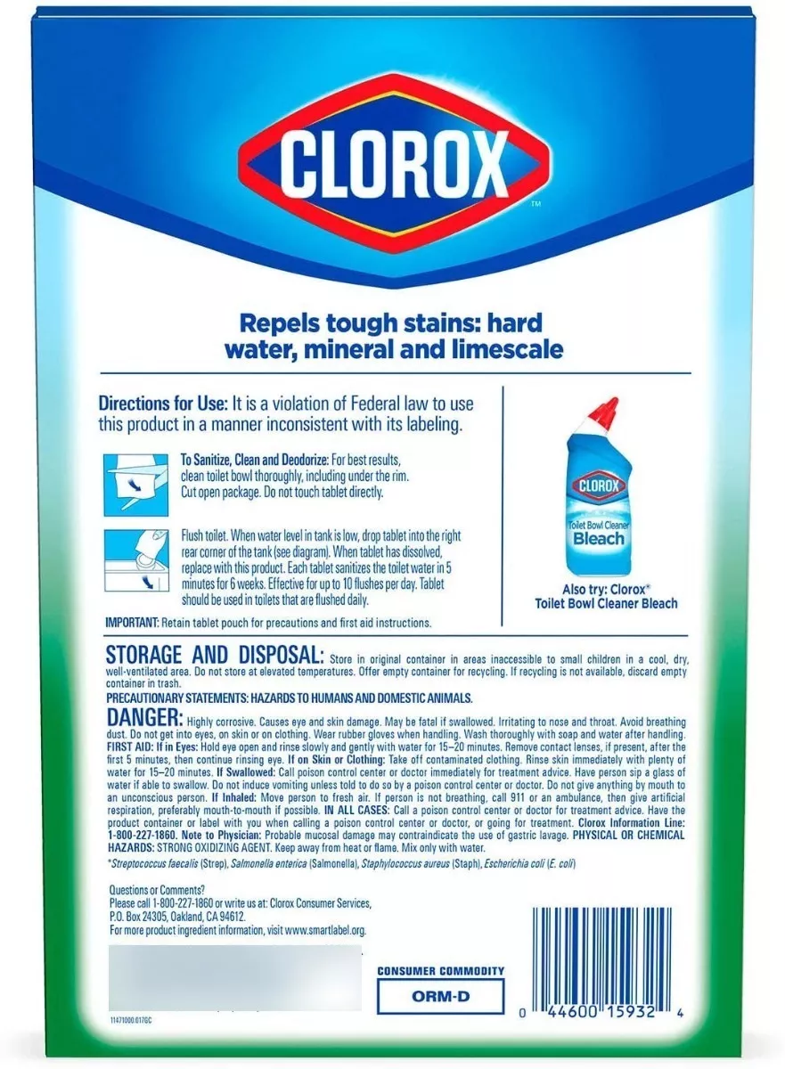 Tercera imagen para búsqueda de clorox