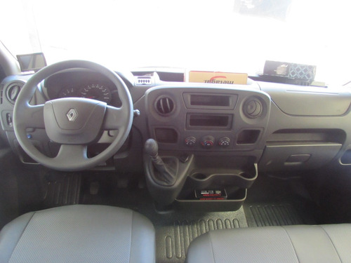 Renault Master Escolar L2h2 Escolar Branca Van