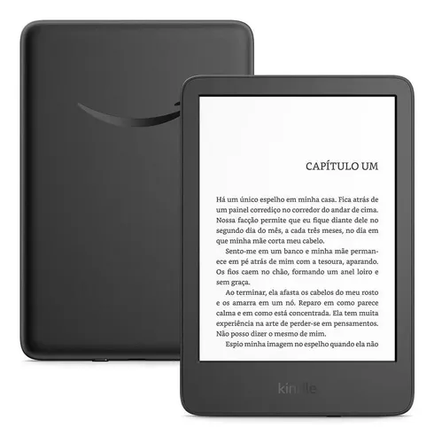Kindle 11ª (16gb Modelo 2024) - Cor Preta, Amazon | Frete grátis