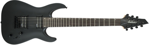 Jackson Dinky Js22-7 - Satin Black (7 Cuerdas)