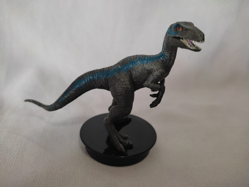 Dinosaurio Velociraptor Jurassic World Park Snapco (Usado)
