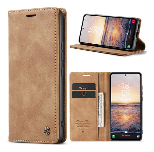 Funda Cartera Protector Caseme Para Samsung A54