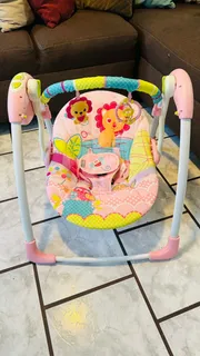 Columpio Para Bebe Marca Prinsel Mod Rialto Excelente Estado