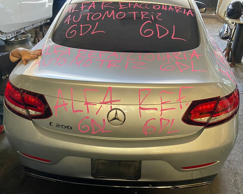 Mercedes Benz C200 2020 A/t. Por Partes. Desarme De Asegurad