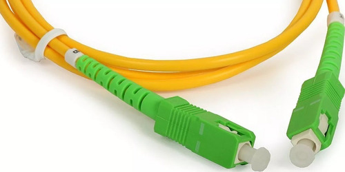 Cable Patchcord Internet Fibra Optica Router Antel 5 Metros