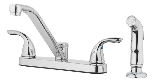 Aqua Vista 25-k82cs-ch-av Grifo Para Fregadero De Cocina Con
