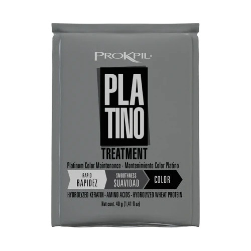 Tratamiento Color Platino Sache - mL a $233