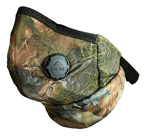 Balaclava, Atv-utv Tek Camo Rider Dust Mask Pro Series Masca